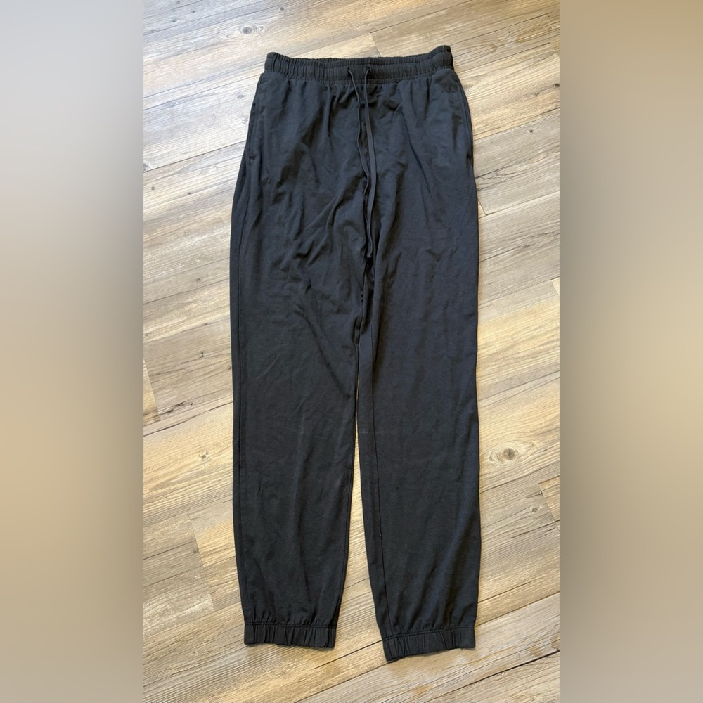 SKIMS charcoal Sweatpants